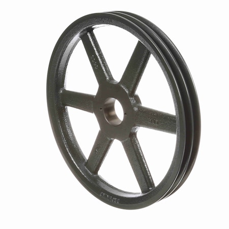 Browning 2 Groove Cast Iron Fhp - Bushed Sheave, 2AK114H 2AK114H